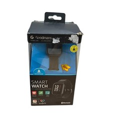 GOODMANS SMART WATCH -UNISEX - with HEART RATE MONITOR+ PEDOMETER & TRACKER