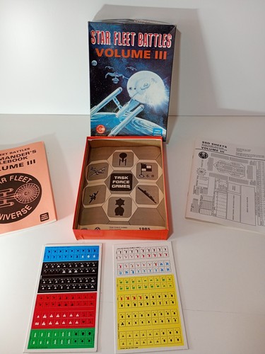 Star fleet battles volume - star,