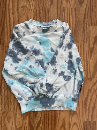 Molo tie dye sweatshirt - molo,