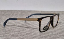 Tommy Hilfiger TH88 Eyeglasses Frame Mens Tortoise Square Brown Gold 53□17-145