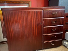 Horn Sewing Machine Cabinet