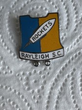 Vintage Rayleigh S.C. Rockets Speedway Badge “Rye House” Free Shipping