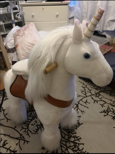 Ponycycle ride unicorn toy - ride-on,