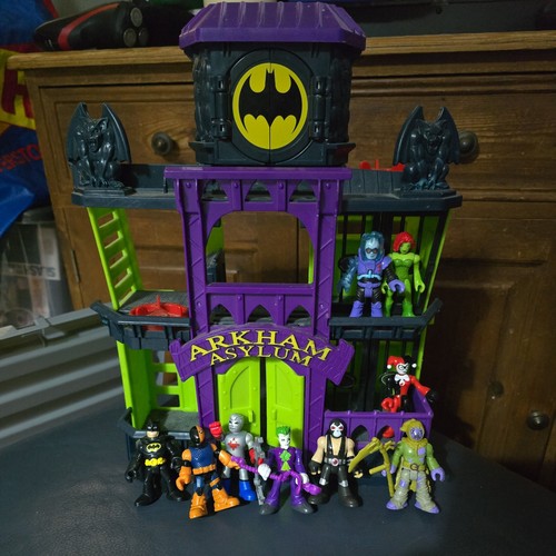Gotham arkham asylum playset - gotham,