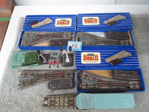 Hornby dublo rail electric - dublo, 3