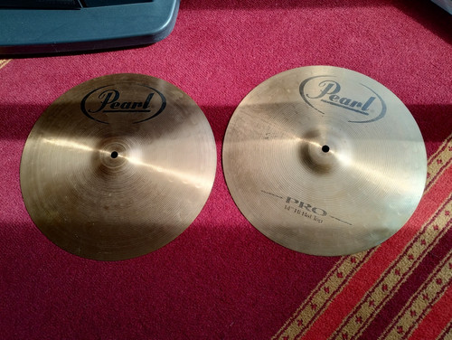 Pearl pro hihat cymbals - pro,