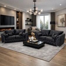Chesterfield 3+3 Seater Sofa
