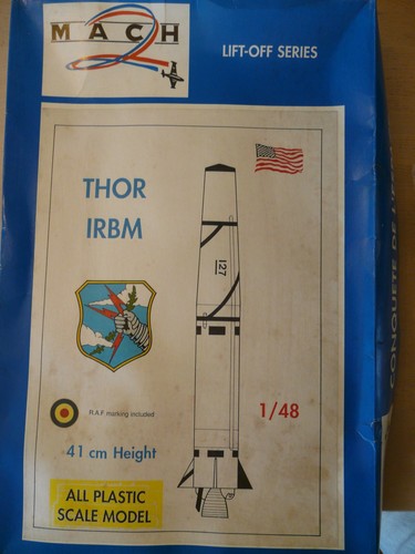 Mach2 rocket model ref - 1/48,