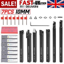 7 Set 10 mm Shank Lathe