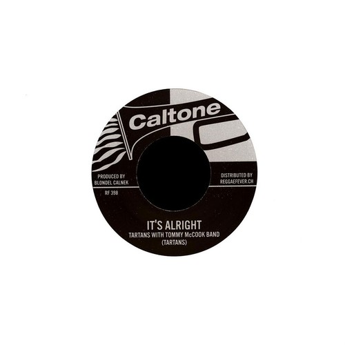 Tartans with tommy mccook band - tartans,