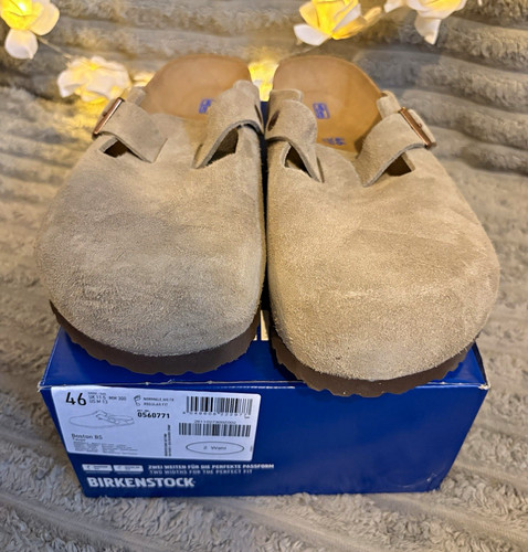 Birkenstock boston taupe - boston,
