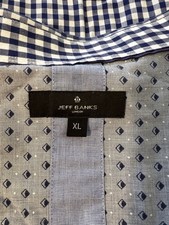 JEFF BANKS LONDON Mens Blue