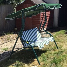 3 Seater Garden Swing Chair