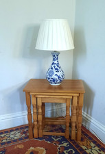 Modern Vintage Light Oak Nest