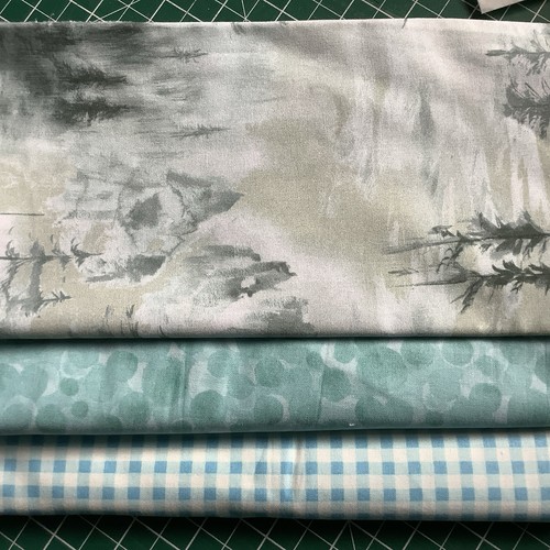 Bundle blue remnants - bundle, of