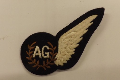 Cloth military badge raf - military,