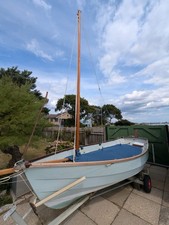 Drascombe Dabber Inner-deck