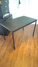IKEA SANDSBERG Black Table 110x67 Cm