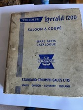 Triumph Herald 1200 sal/coupe