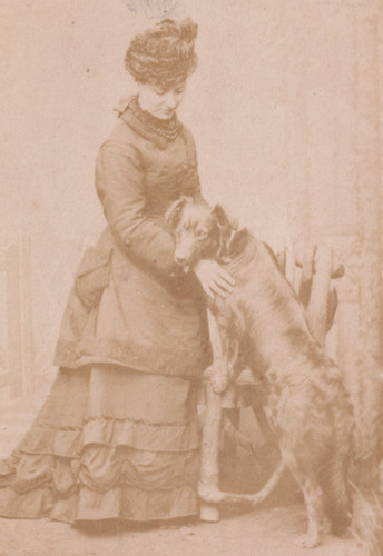 Victorian cdv photo woman - victorian,