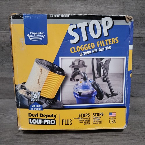 Dust deputy low pro - deputy, plus