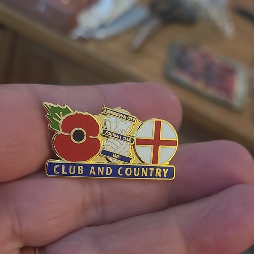 Birmingham city badge wear - badge,