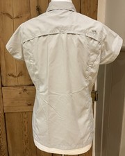 Ladies Short Sleeved Shirt Lightweight Walking/Safari Size M (Approx 10)