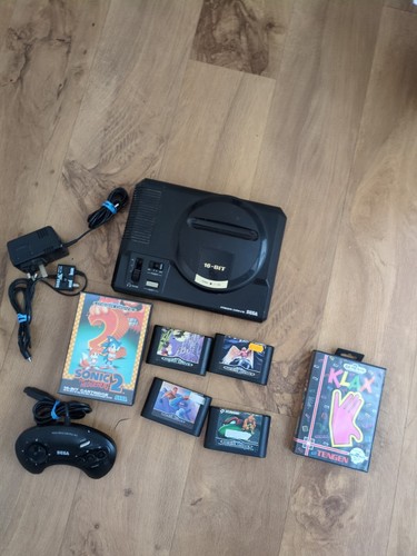 Sega mega drive bundle games - drive, 6