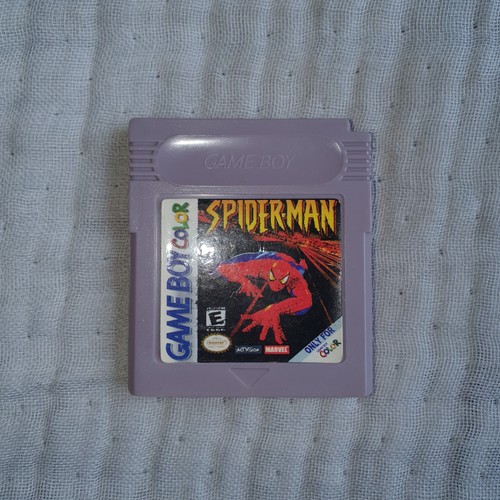Gameboy colour spiderman - gameboy,