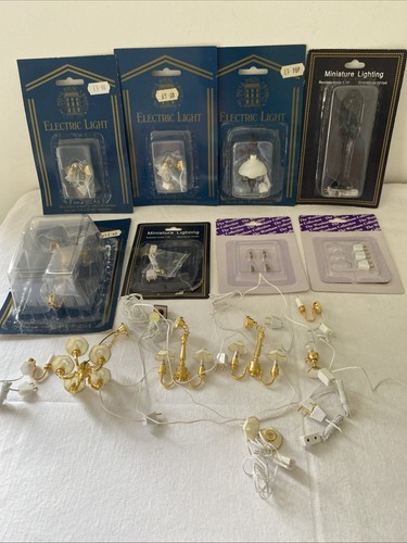 Dolls house electric lighting - dolls,