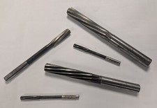 Hss Imperial and Metric Straight Shank Reamers Used Multi listing -VAT Included