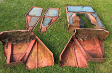 International B414 Tractor Cab PARTS