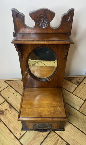 Antique wooden entrance hall - wooden,