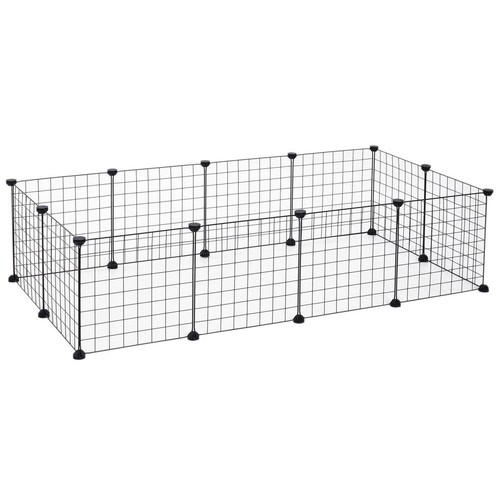 Pawhut diy pet playpen metal - pawhut,