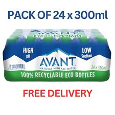 Avant natural mineral water 24