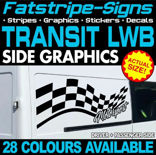 Fits ford transit graphics - fits,