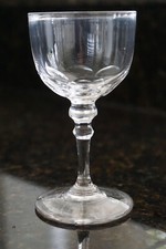 PAIR of Antique Facet Cut Sm