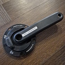 Hollowgram right hand, drive side crank arm 172.5mm with Power2Max power meter