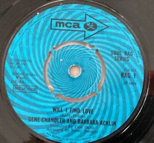 WILL I FIND LOVE - GENE