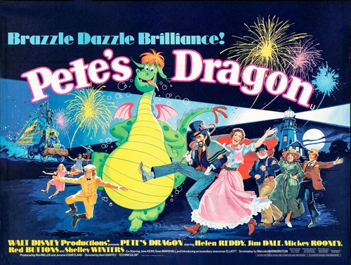 Pete dragon 1977 quad - 1977,