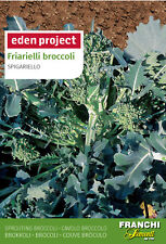 Franchi Eden Project Summer Broccoli Friarielli broccoli Spigariello Seed