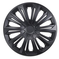 Universal Hubcap 15 Inch Black