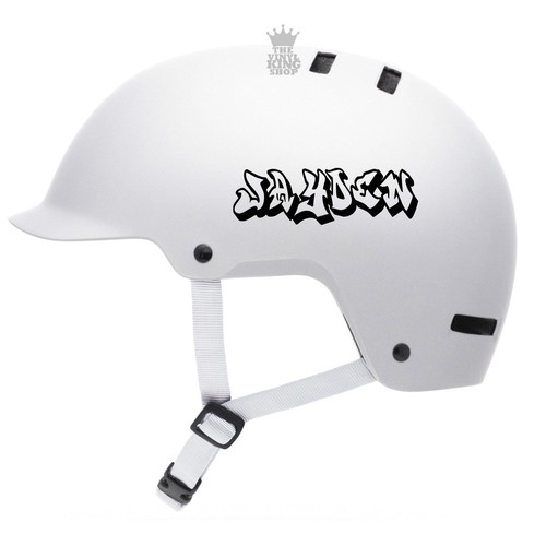 Personalised bike helmet - personalised,