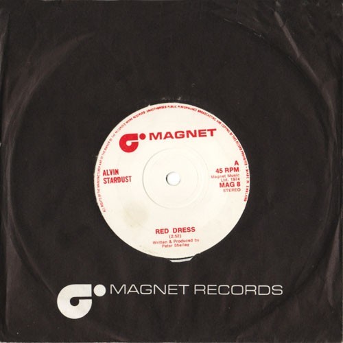 Alvin stardust red - stardust – red, dress