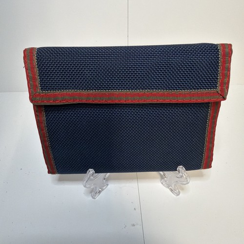 Vintage 1980s blue nylon - vintage,
