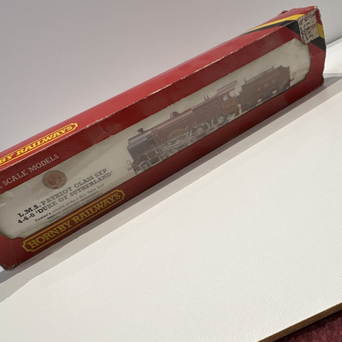 Hornby lms patriot class - hornby,