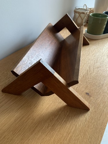 Vintage teak wooden - vintage,