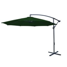 Garden Round Rectangle Banana Parasol Umbrella Outdooor Patio - Clearance Sale