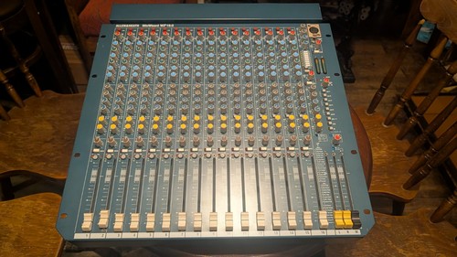 Allen heath mix wizard wz3 - mix,