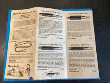 Scotch Game Call Co Inc Leaflet For Duck Call